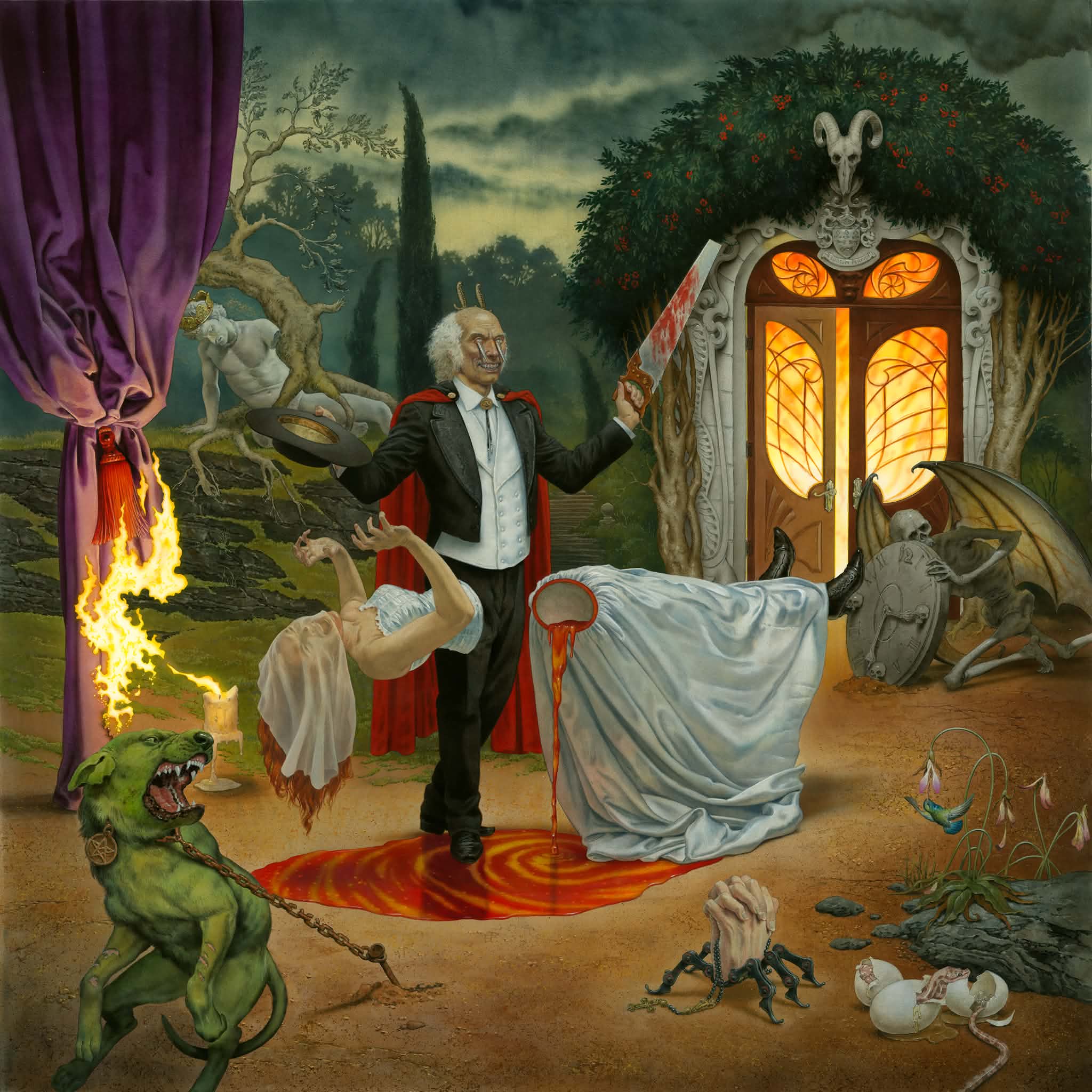Et kvantespring af thrash-tiske dimensioner