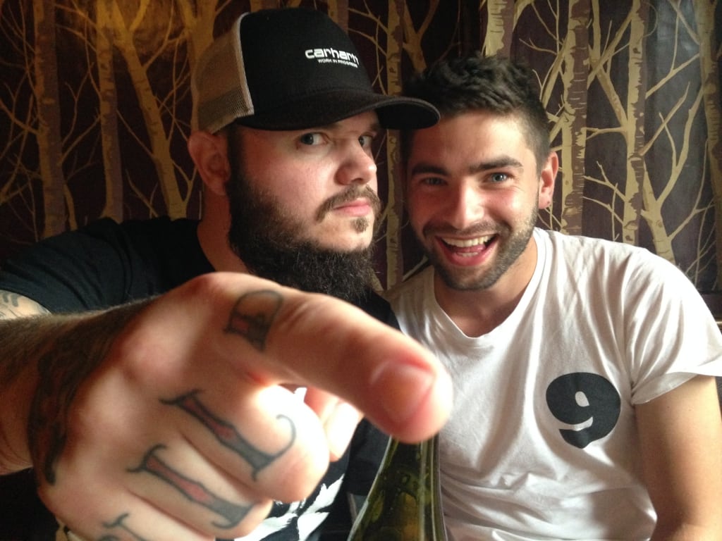 Interview med 9000 John Doe, København, 5. september 2015