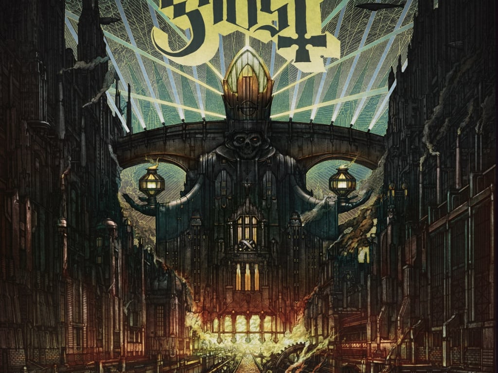 Ghost med nyt gys – en gang gåsehud over melodien.