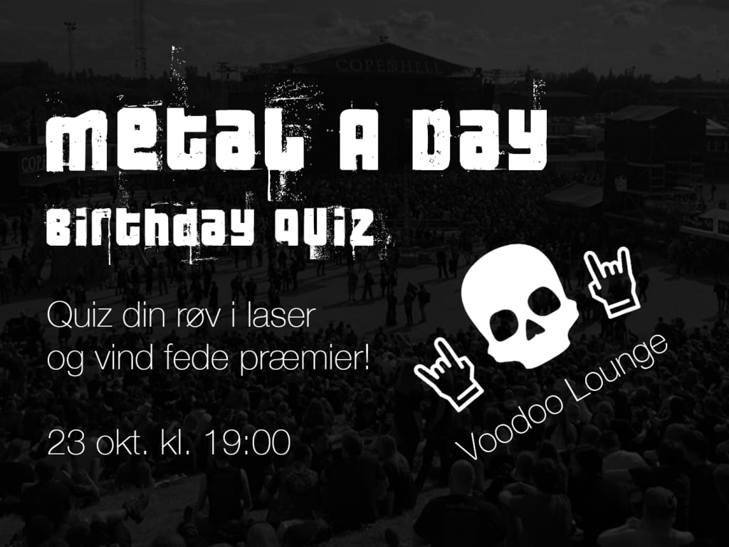 Vi quizzer til fødselsdagen!!
