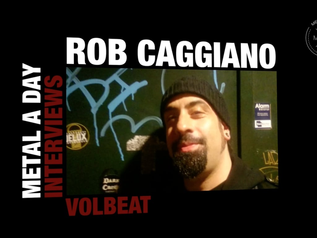 Rob Caggiano fra Volbeat