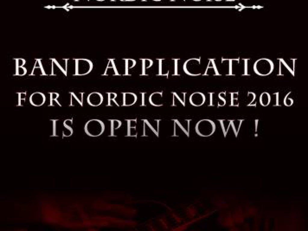 Skal dit band spille på Nordic Noise 2016?