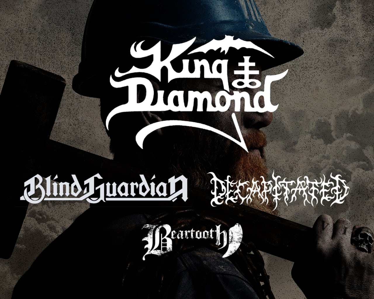 Kongen melder sin ankomst til Copenhell!