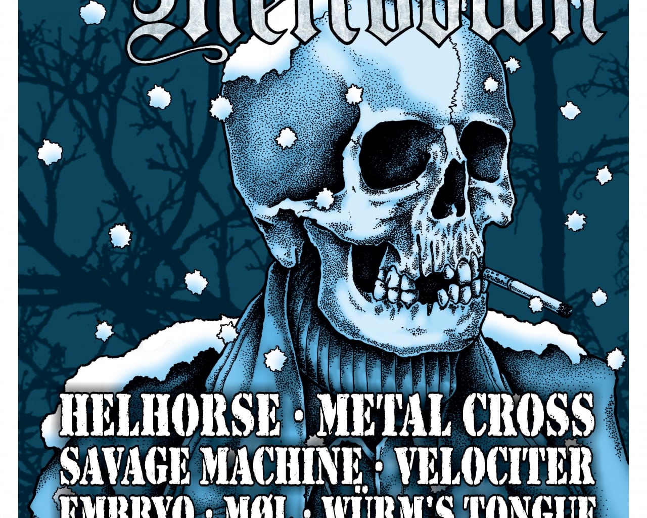 MidWinter Meltdown afslører HÅRDT hovednavn