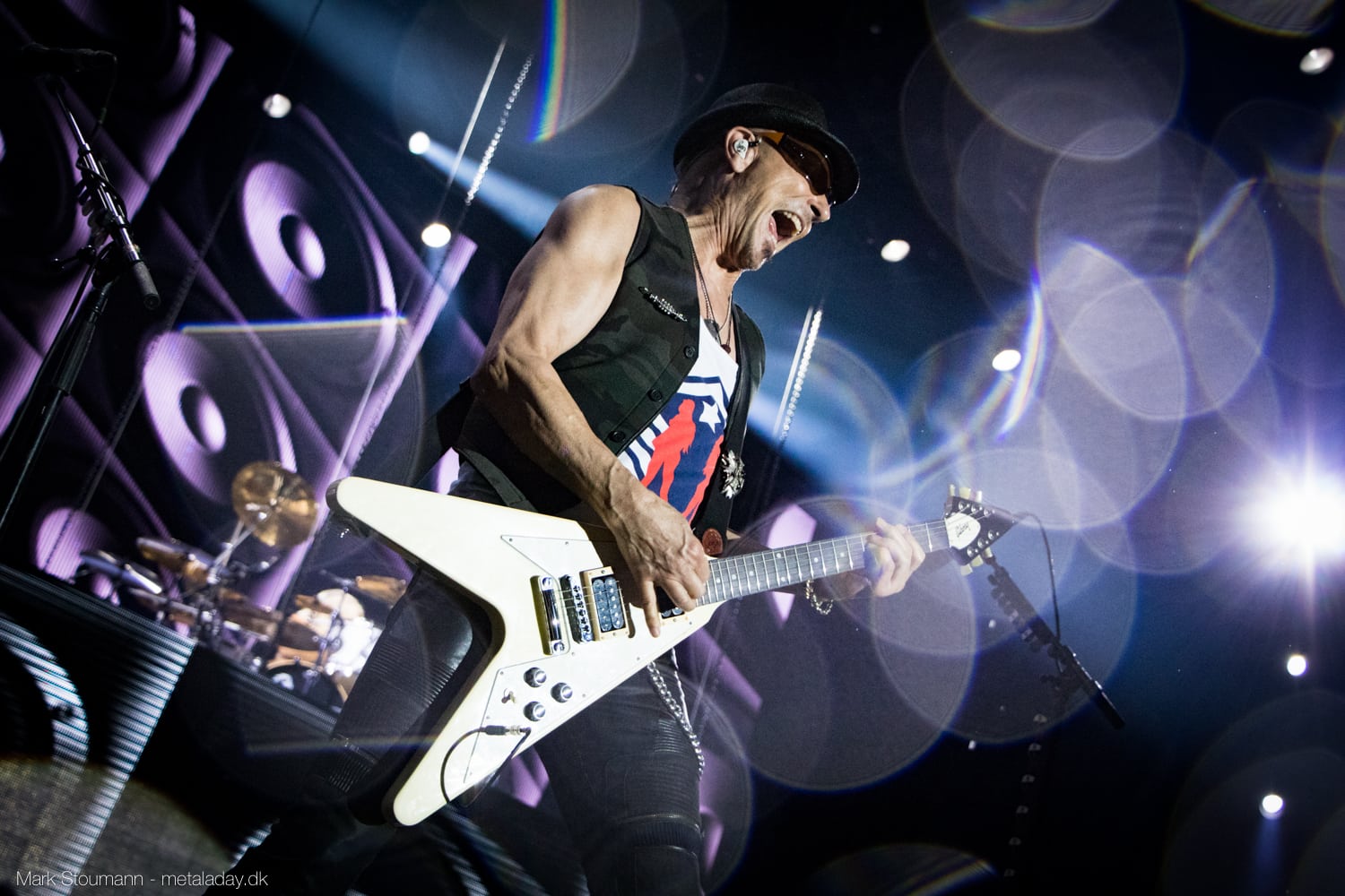 Scorpions var med på ballade