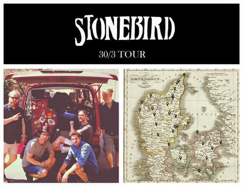Stonebird og den (u)mulige turné