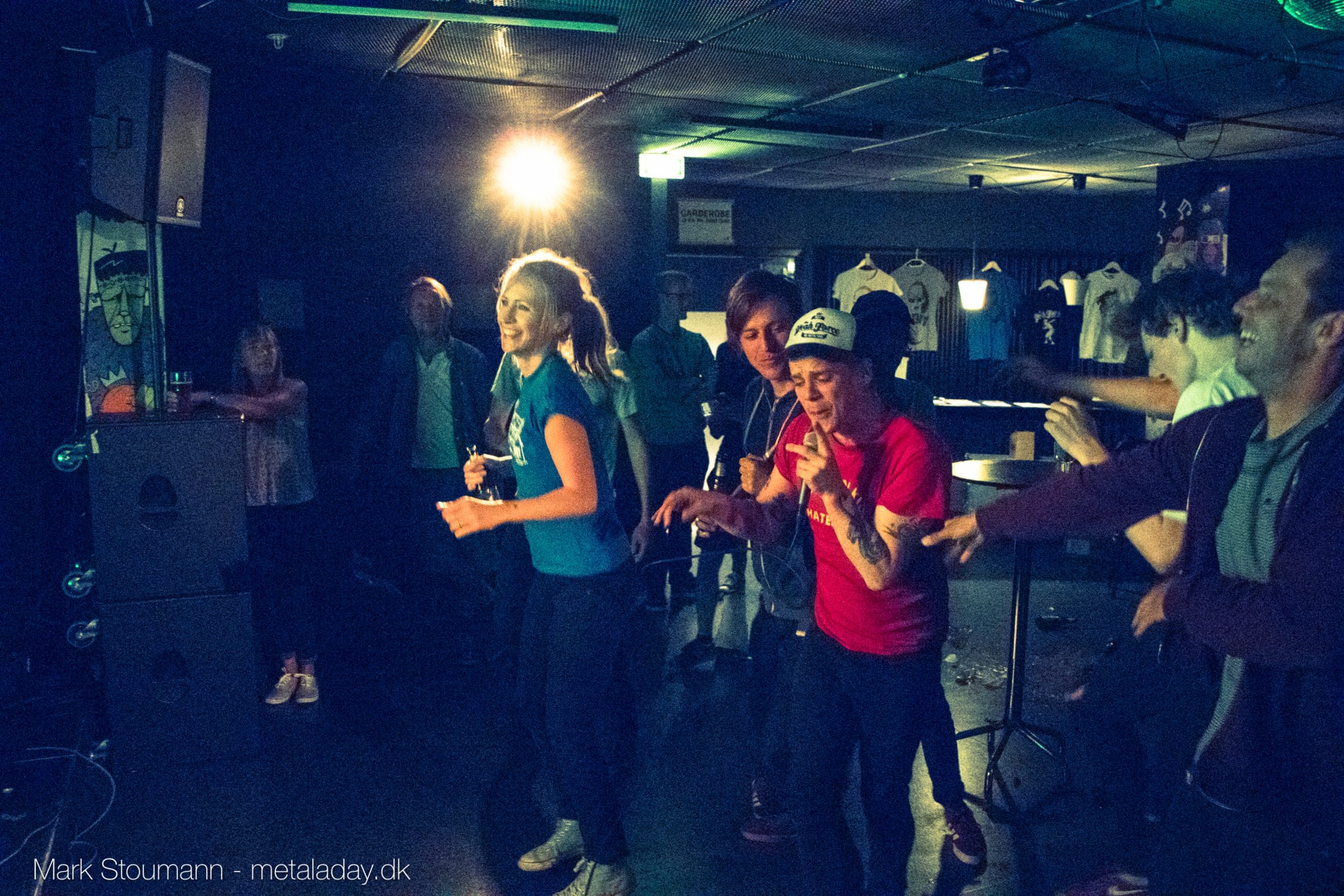 De Tunge Punge - Foto: Mark Stoumann
