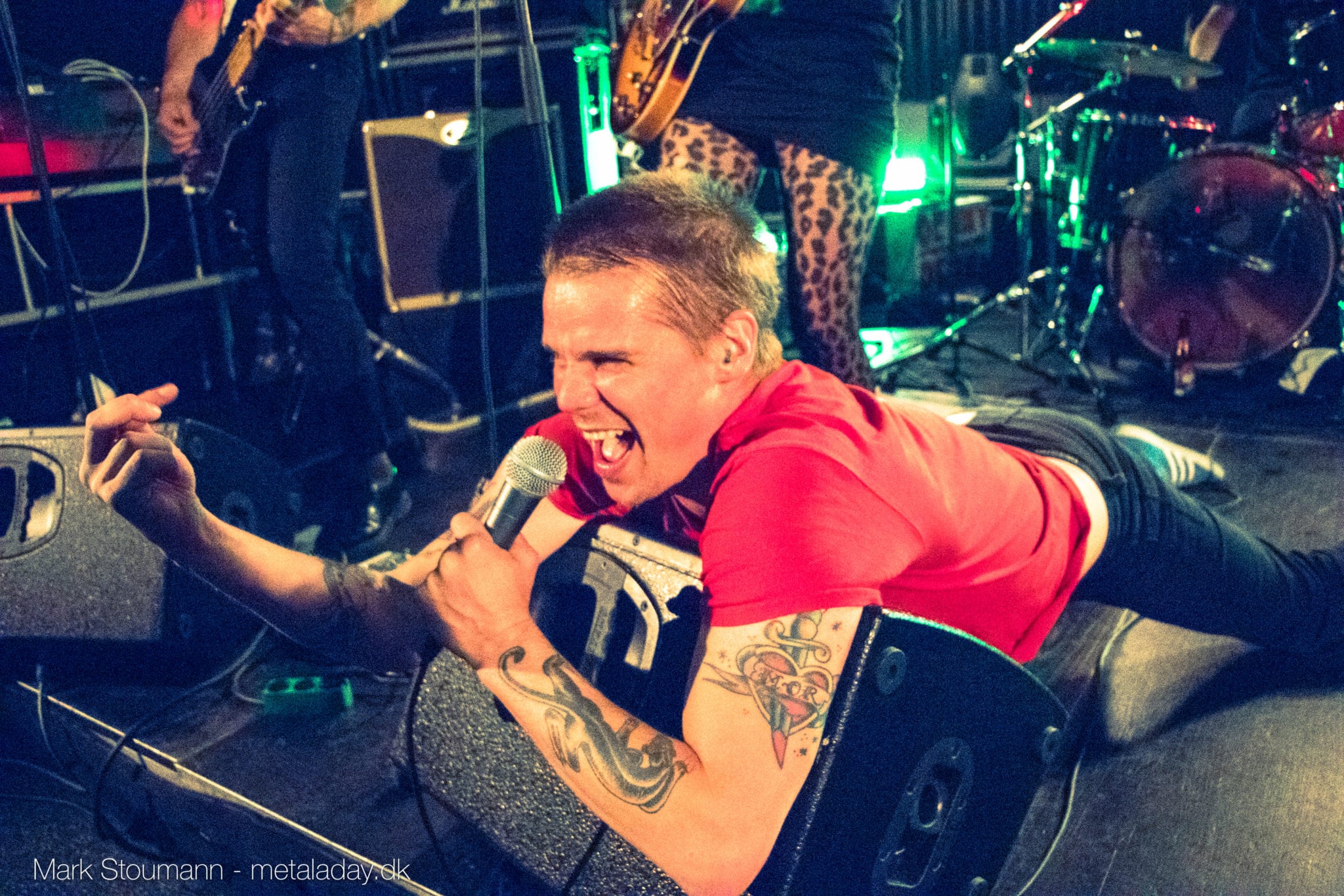 De Tunge Punge - Foto: Mark Stoumann