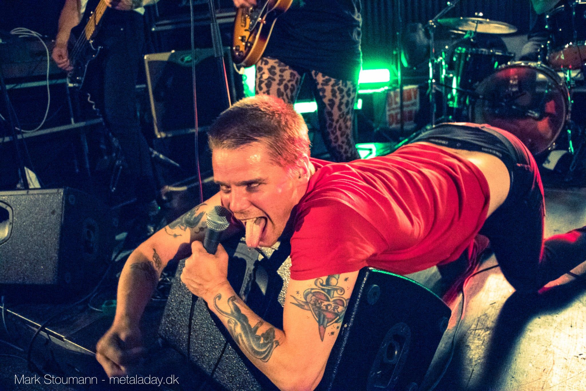 De Tunge Punge - Foto: Mark Stoumann
