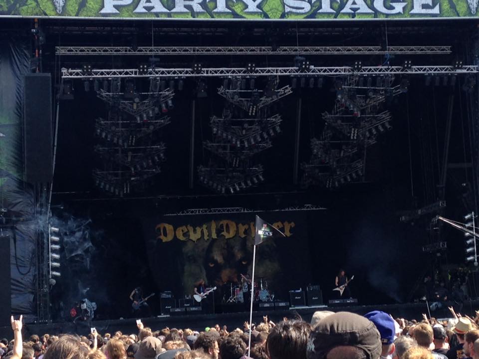 DevilDriver – Wacken 2016