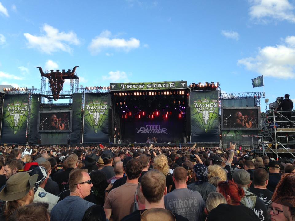 Steel Panther – Wacken 2016