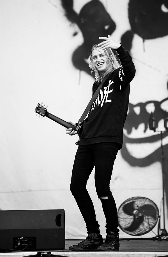 Dizzy Mizz Lizzy - Foto: Mark Stoumann
