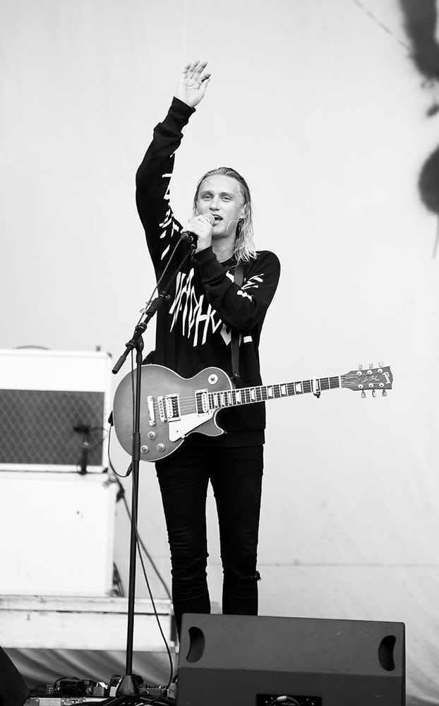 Dizzy Mizz Lizzy - Foto: Mark Stoumann