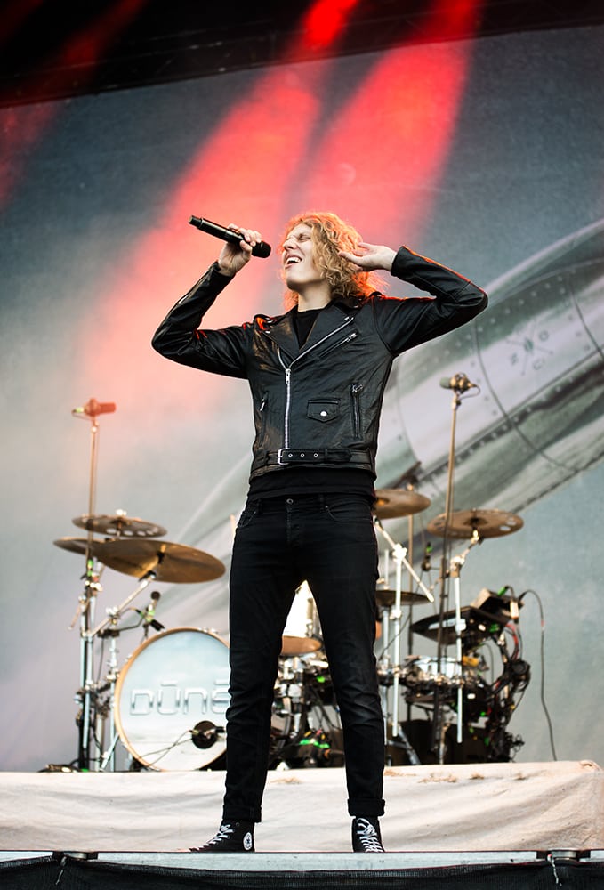 Dizzy Mizz Lizzy - Foto: Mark Stoumann