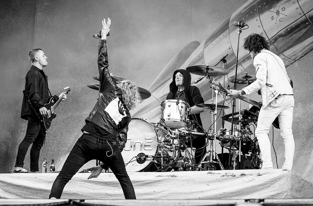Dizzy Mizz Lizzy - Foto: Mark Stoumann
