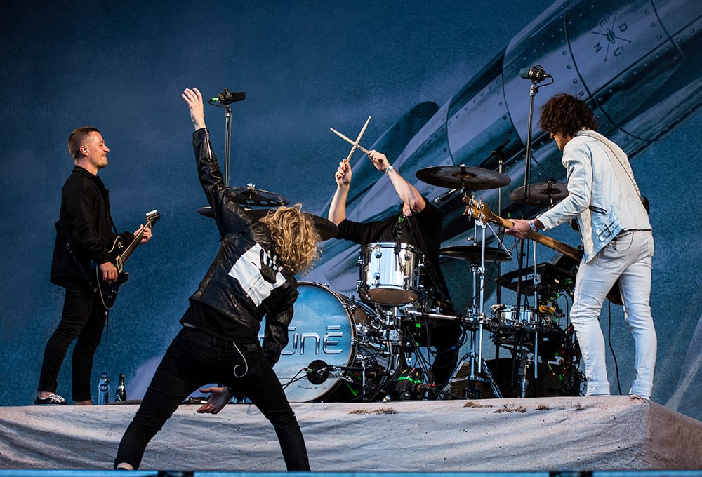 Dizzy Mizz Lizzy - Foto: Mark Stoumann