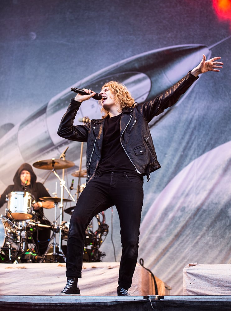 Dizzy Mizz Lizzy - Foto: Mark Stoumann