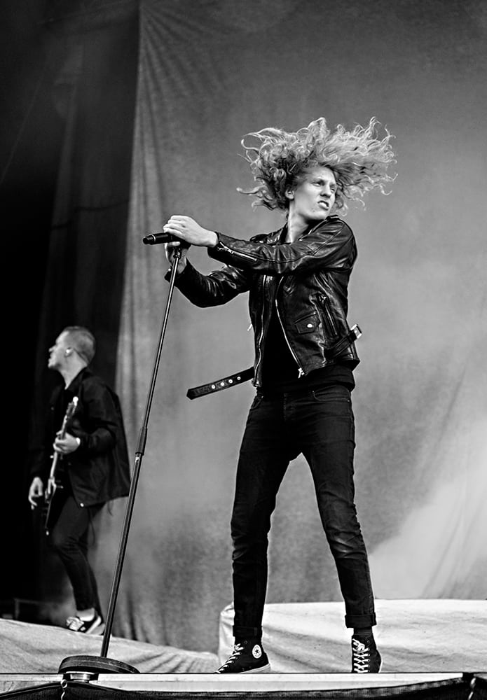 Dizzy Mizz Lizzy - Foto: Mark Stoumann