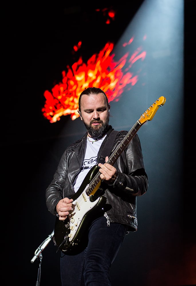 Dizzy Mizz Lizzy - Foto: Mark Stoumann