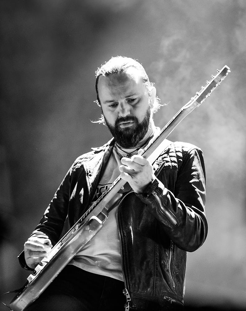 Dizzy Mizz Lizzy - Foto: Mark Stoumann