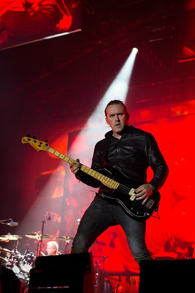 Dizzy Mizz Lizzy - Foto: Mark Stoumann