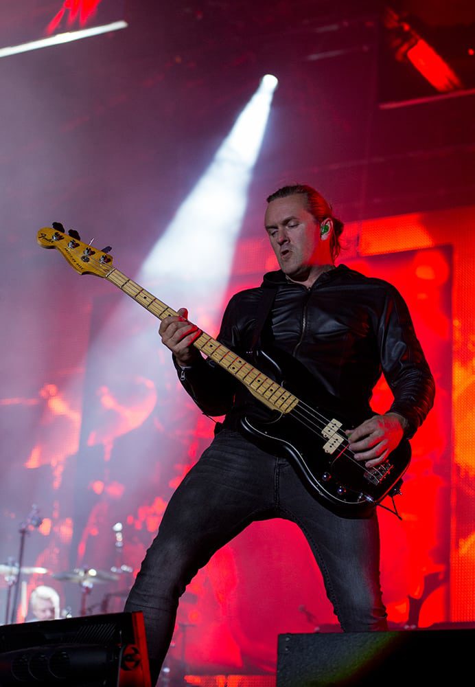 Dizzy Mizz Lizzy - Foto: Mark Stoumann