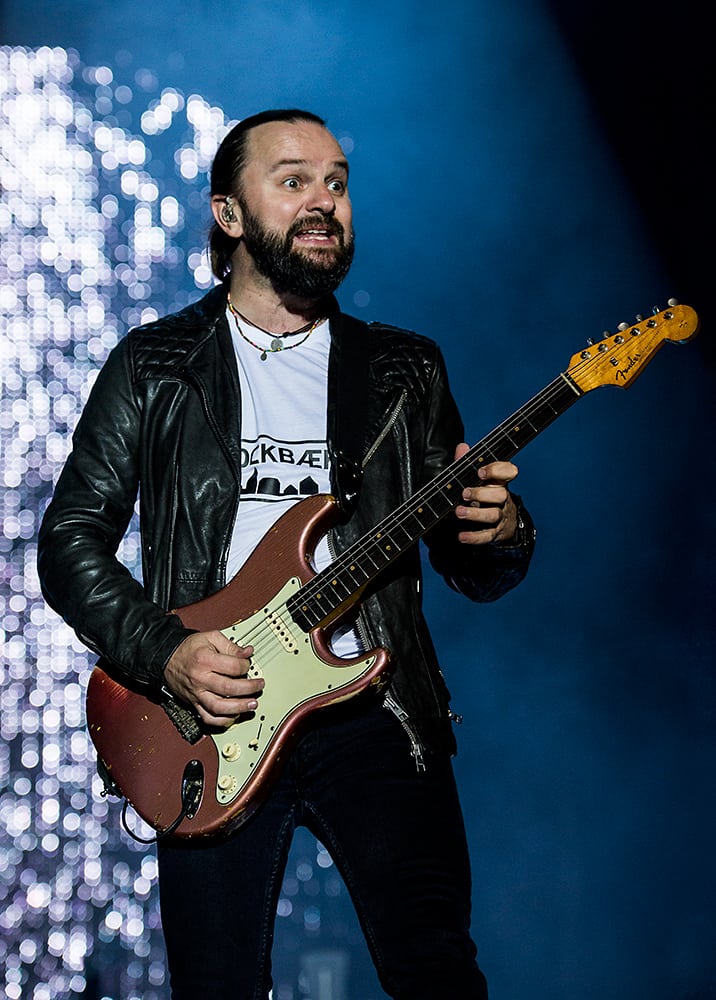 Dizzy Mizz Lizzy - Foto: Mark Stoumann