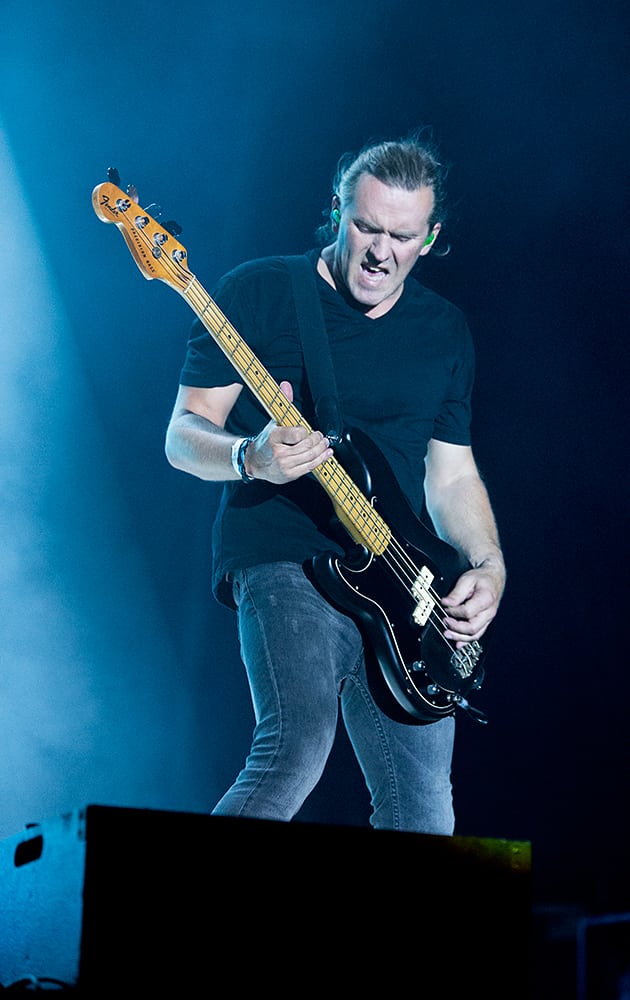 Dizzy Mizz Lizzy - Foto: Mark Stoumann