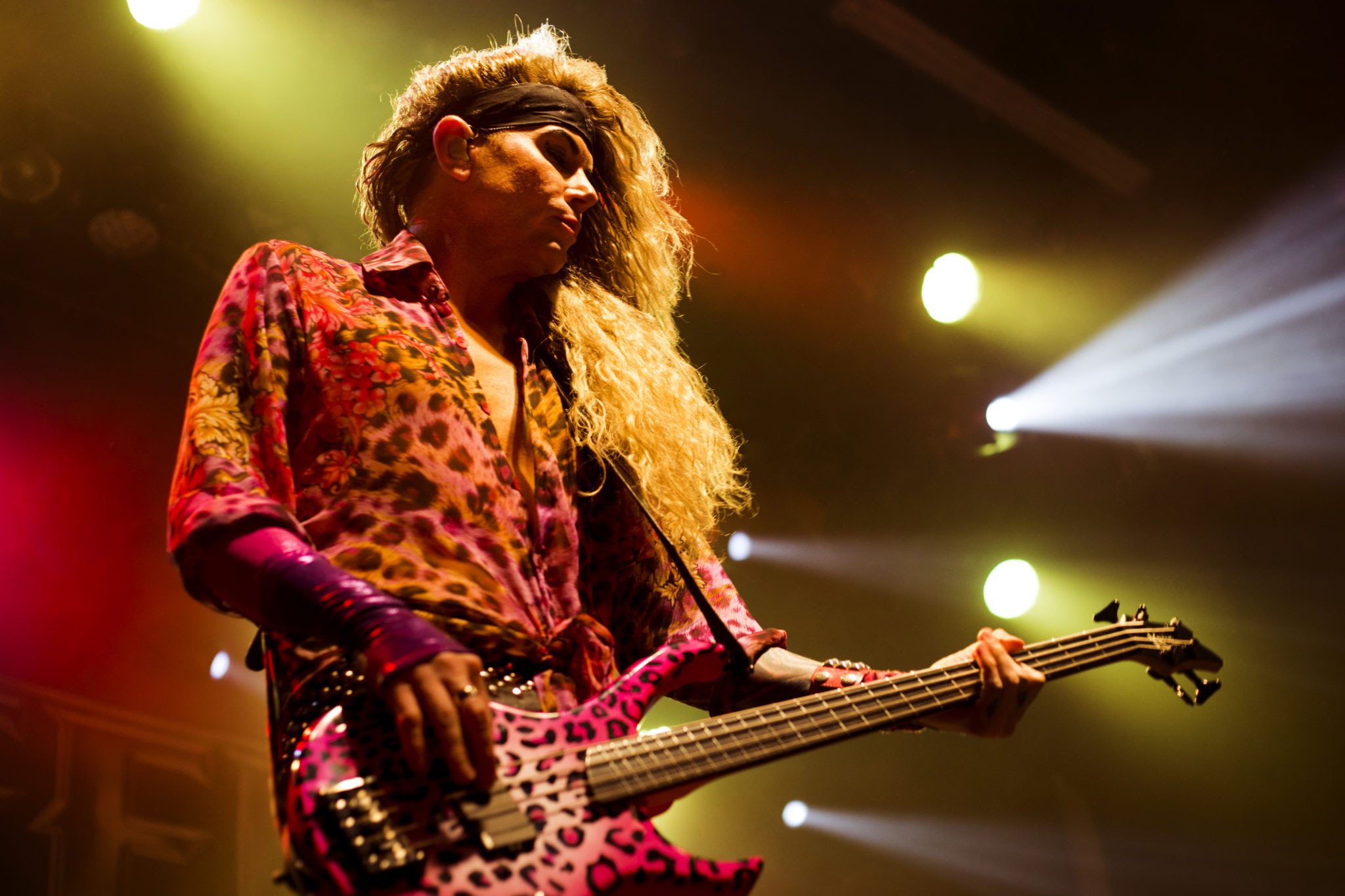 **AFSLUTTET** Steel Panther-konkurrence!