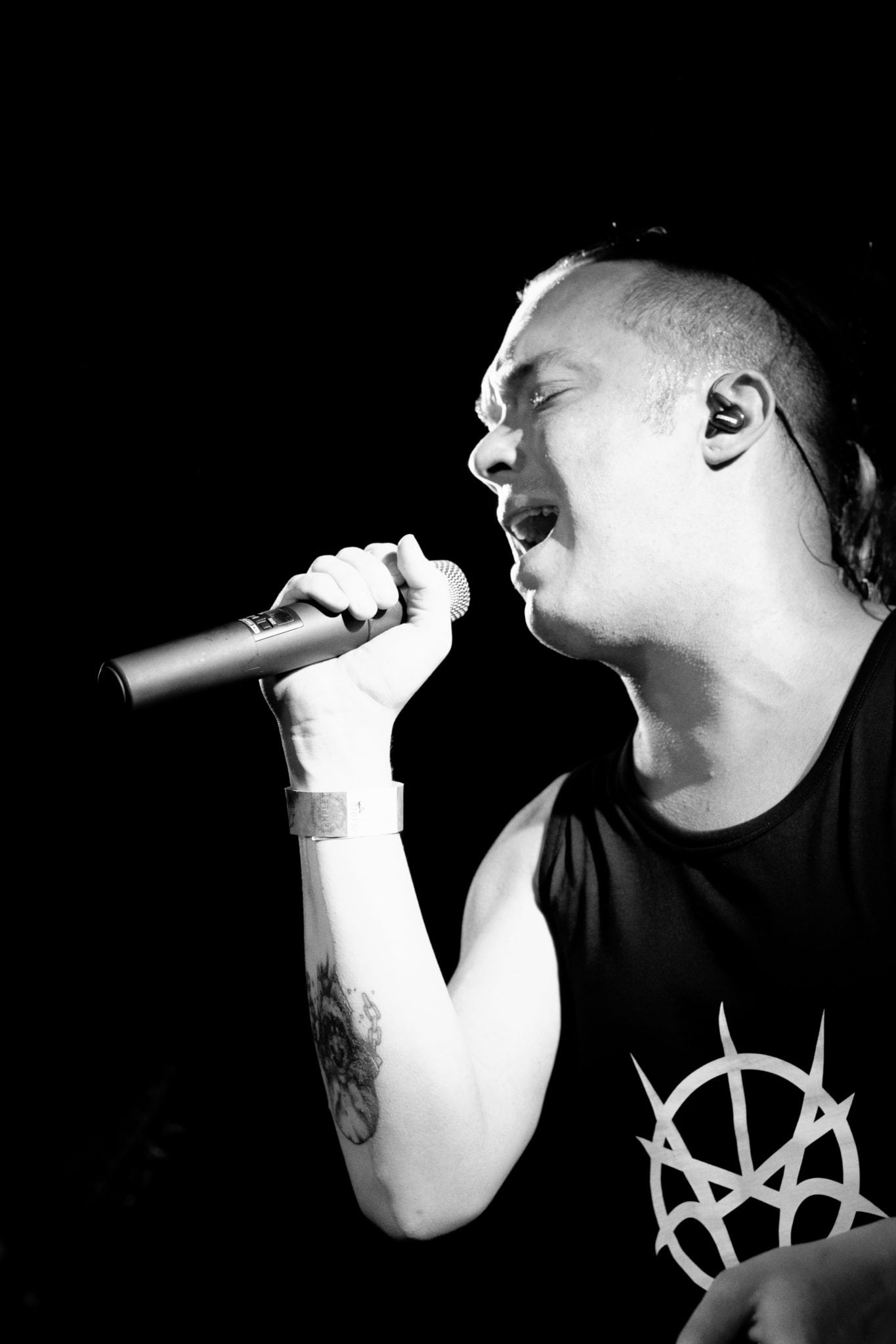 Defecto + The Vision Ablaze - Foto: Mark Stoumann