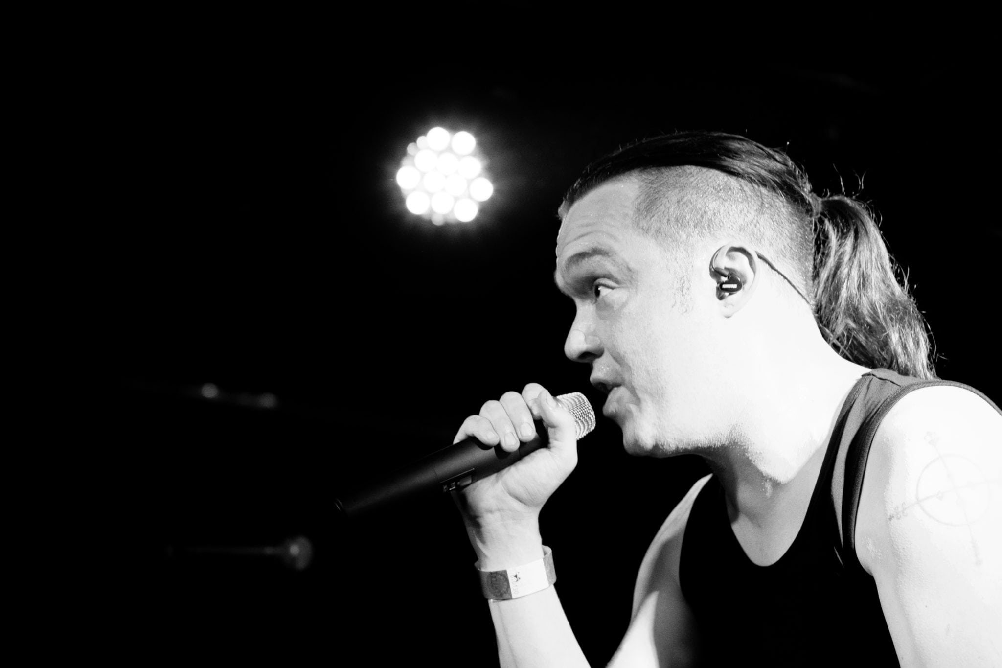 Defecto + The Vision Ablaze - Foto: Mark Stoumann