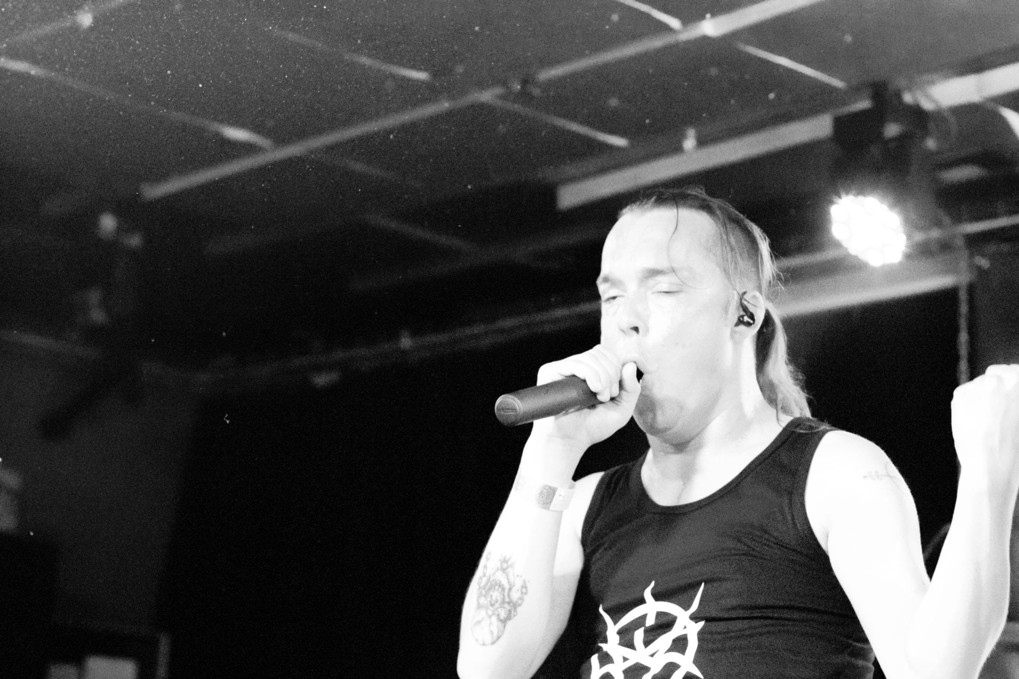Defecto + The Vision Ablaze - Foto: Mark Stoumann