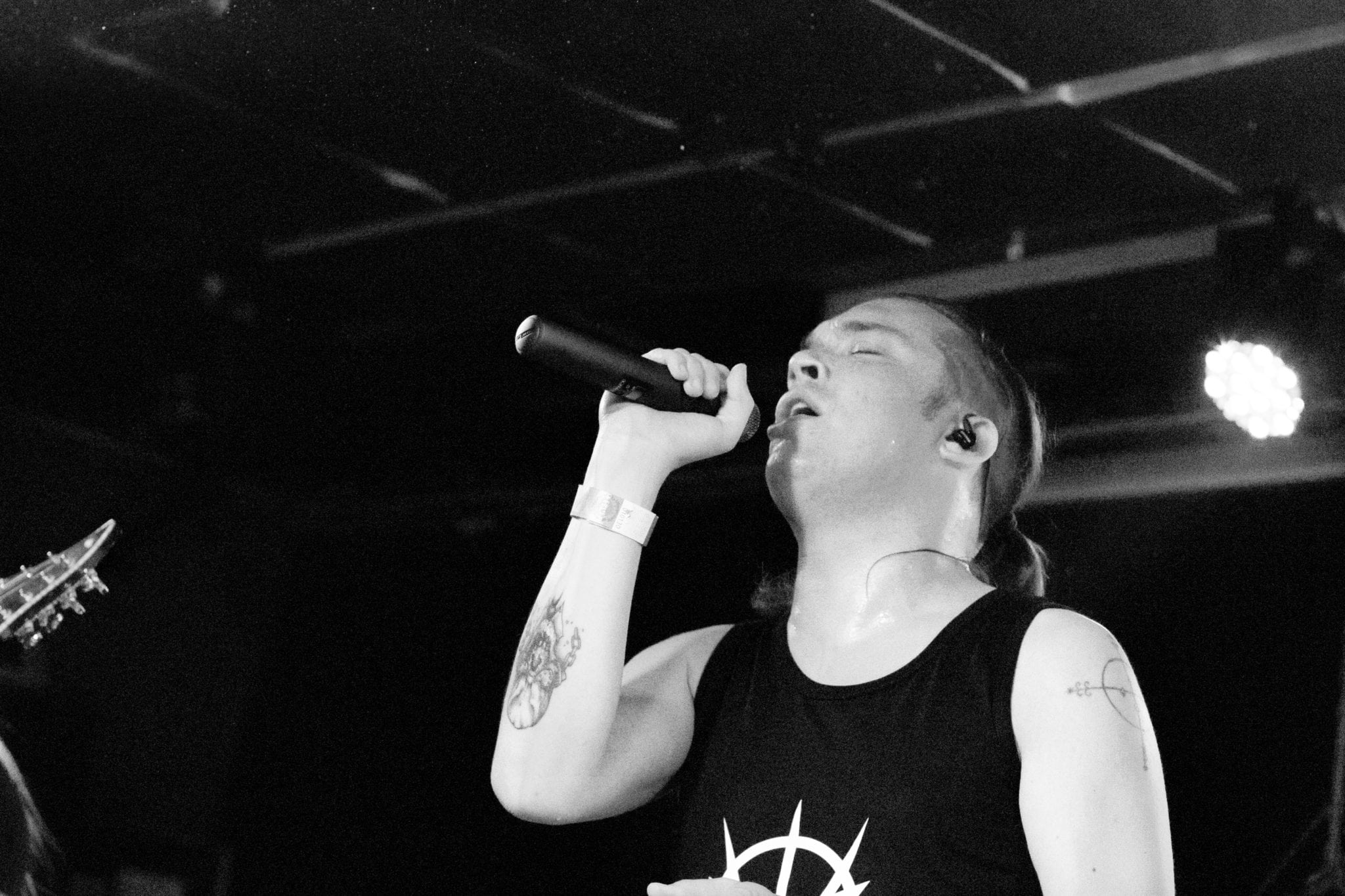 Defecto + The Vision Ablaze - Foto: Mark Stoumann