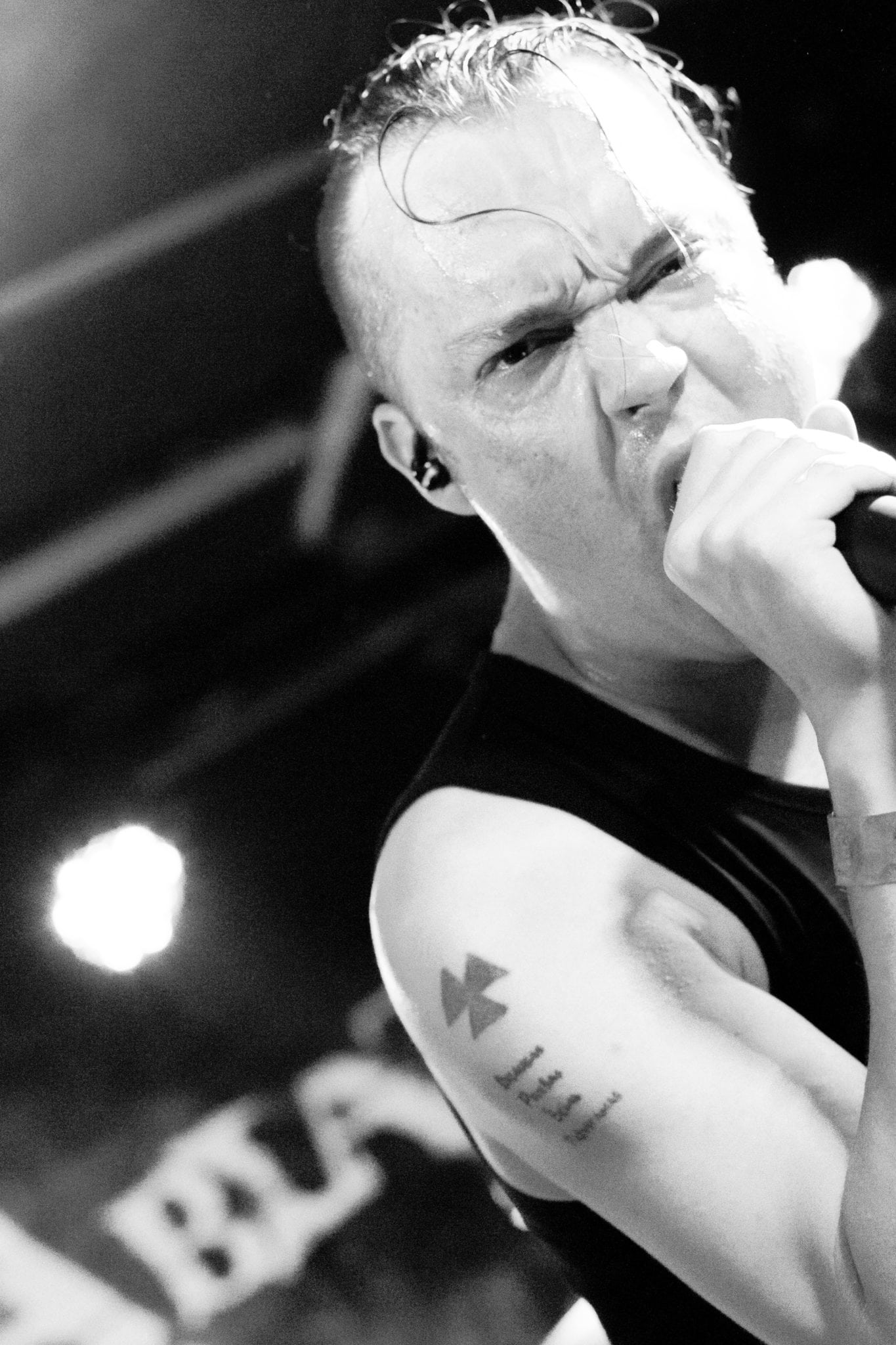 Defecto + The Vision Ablaze - Foto: Mark Stoumann