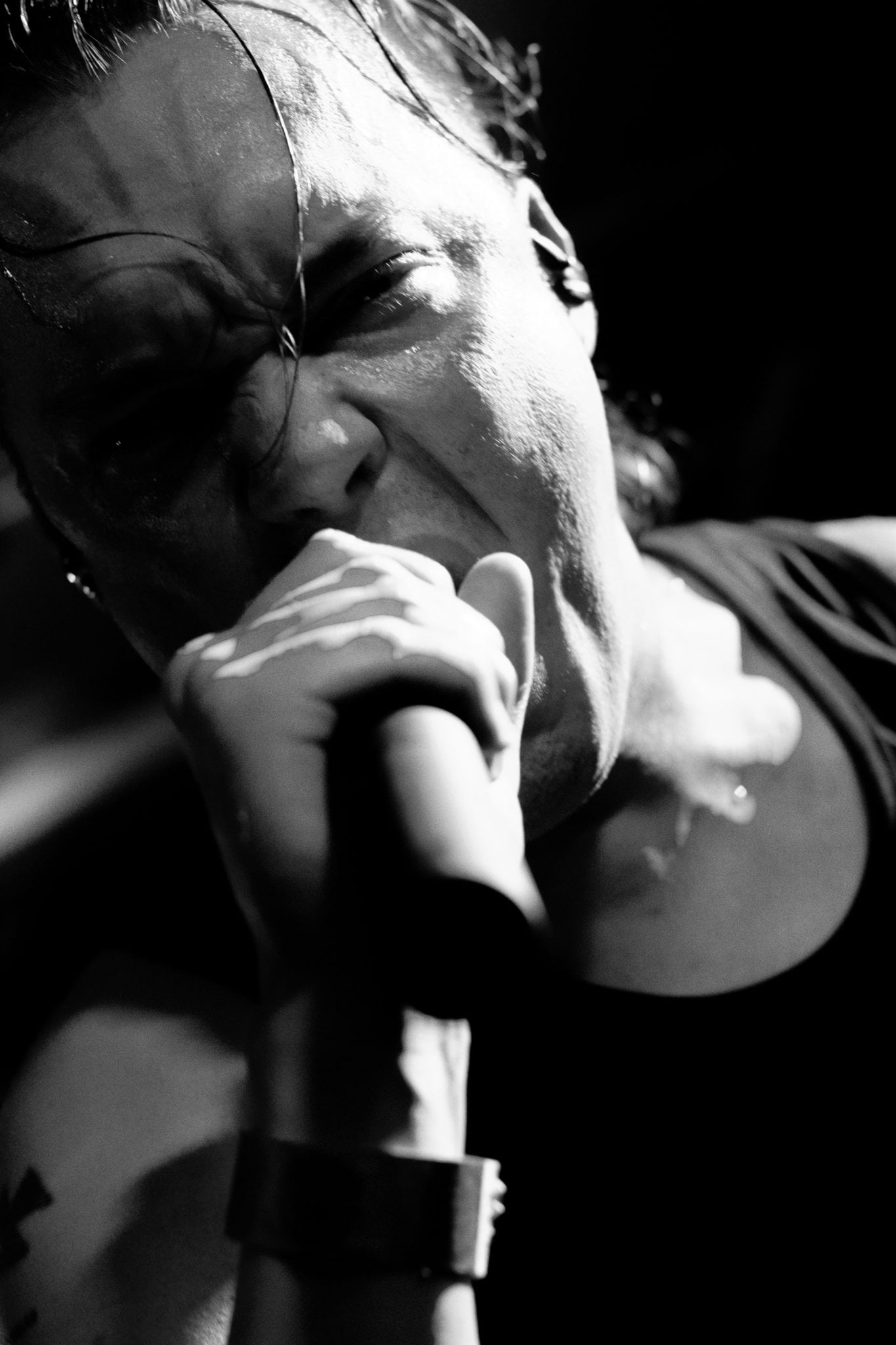 Defecto + The Vision Ablaze - Foto: Mark Stoumann