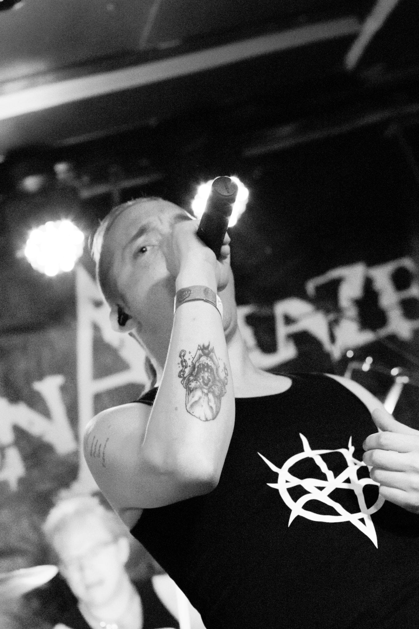 Defecto + The Vision Ablaze - Foto: Mark Stoumann