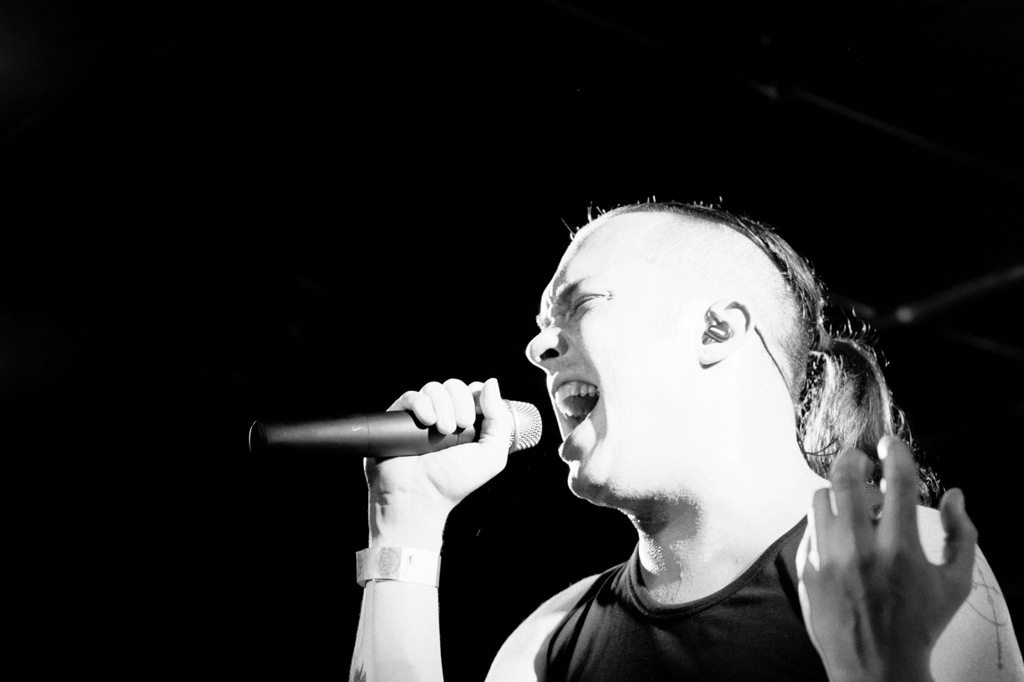 Defecto + The Vision Ablaze - Foto: Mark Stoumann