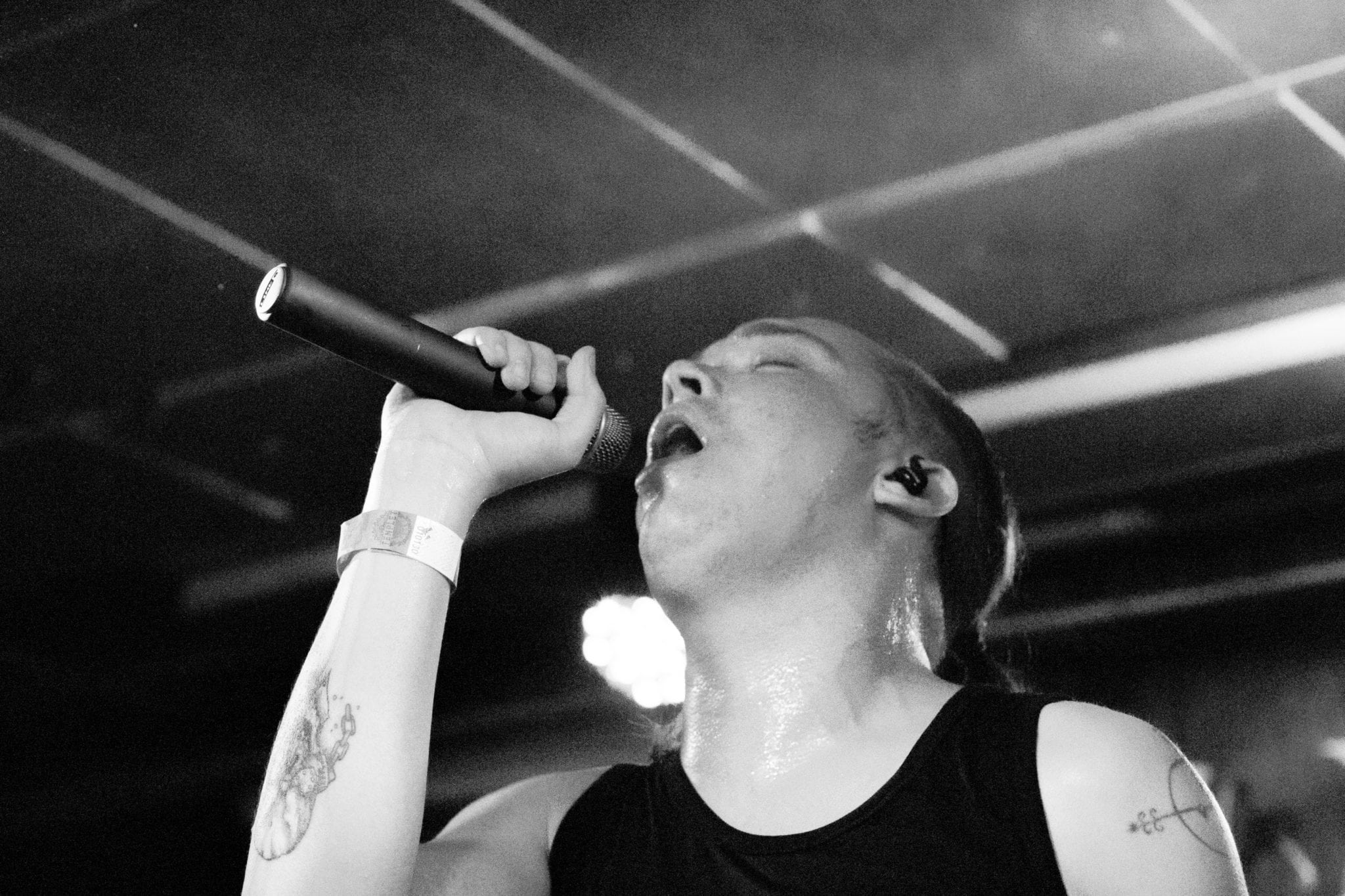 Defecto + The Vision Ablaze - Foto: Mark Stoumann