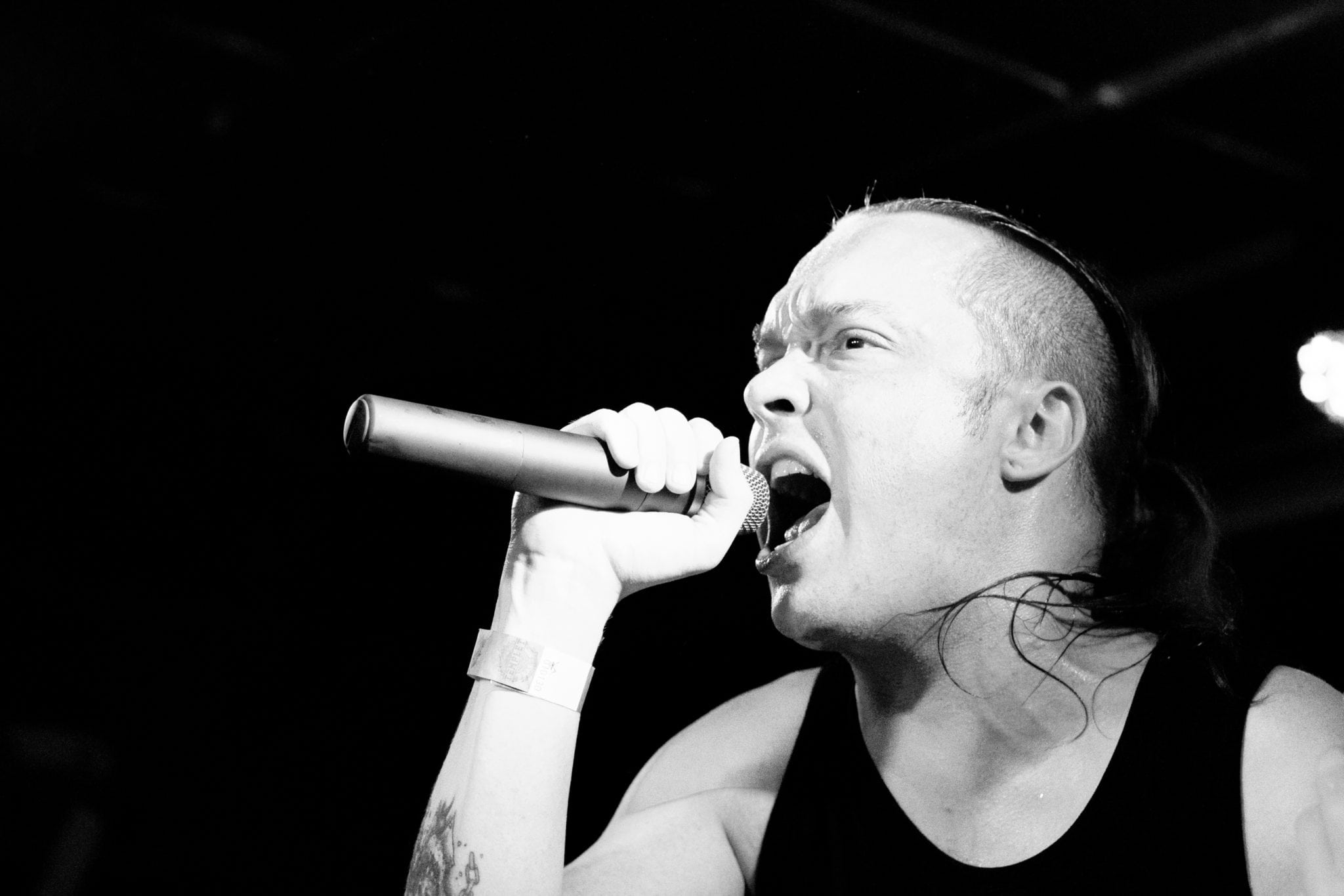 Defecto + The Vision Ablaze - Foto: Mark Stoumann