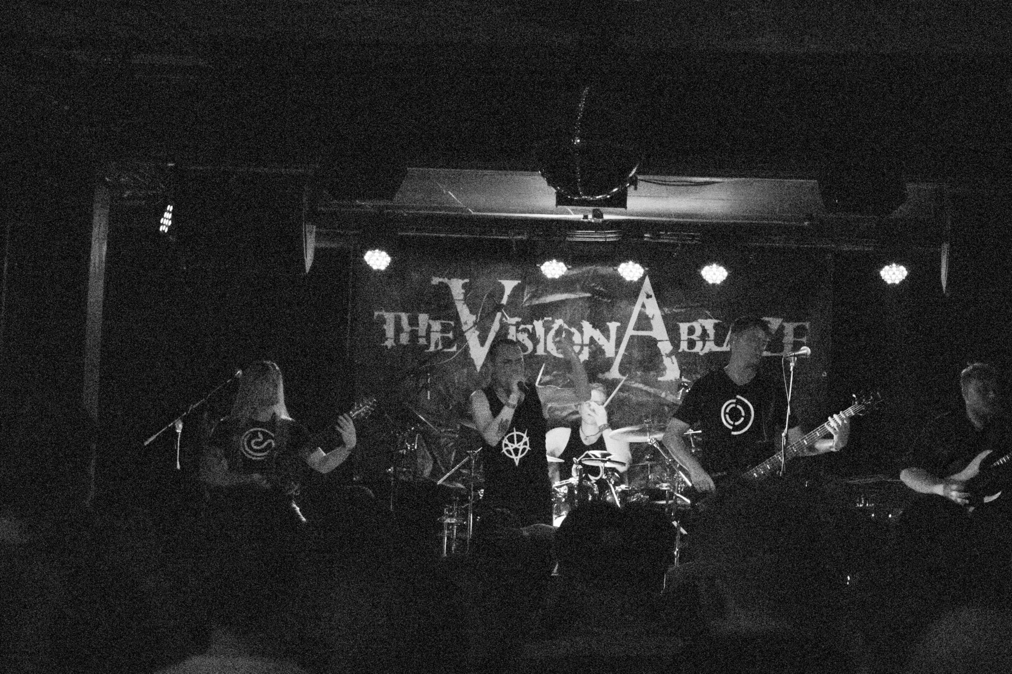 Defecto + The Vision Ablaze - Foto: Mark Stoumann