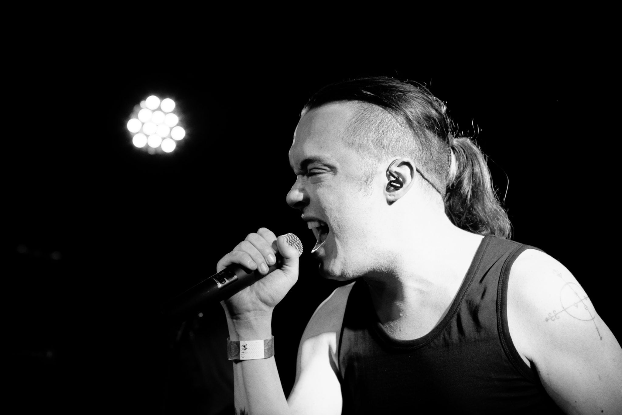 Defecto + The Vision Ablaze - Foto: Mark Stoumann
