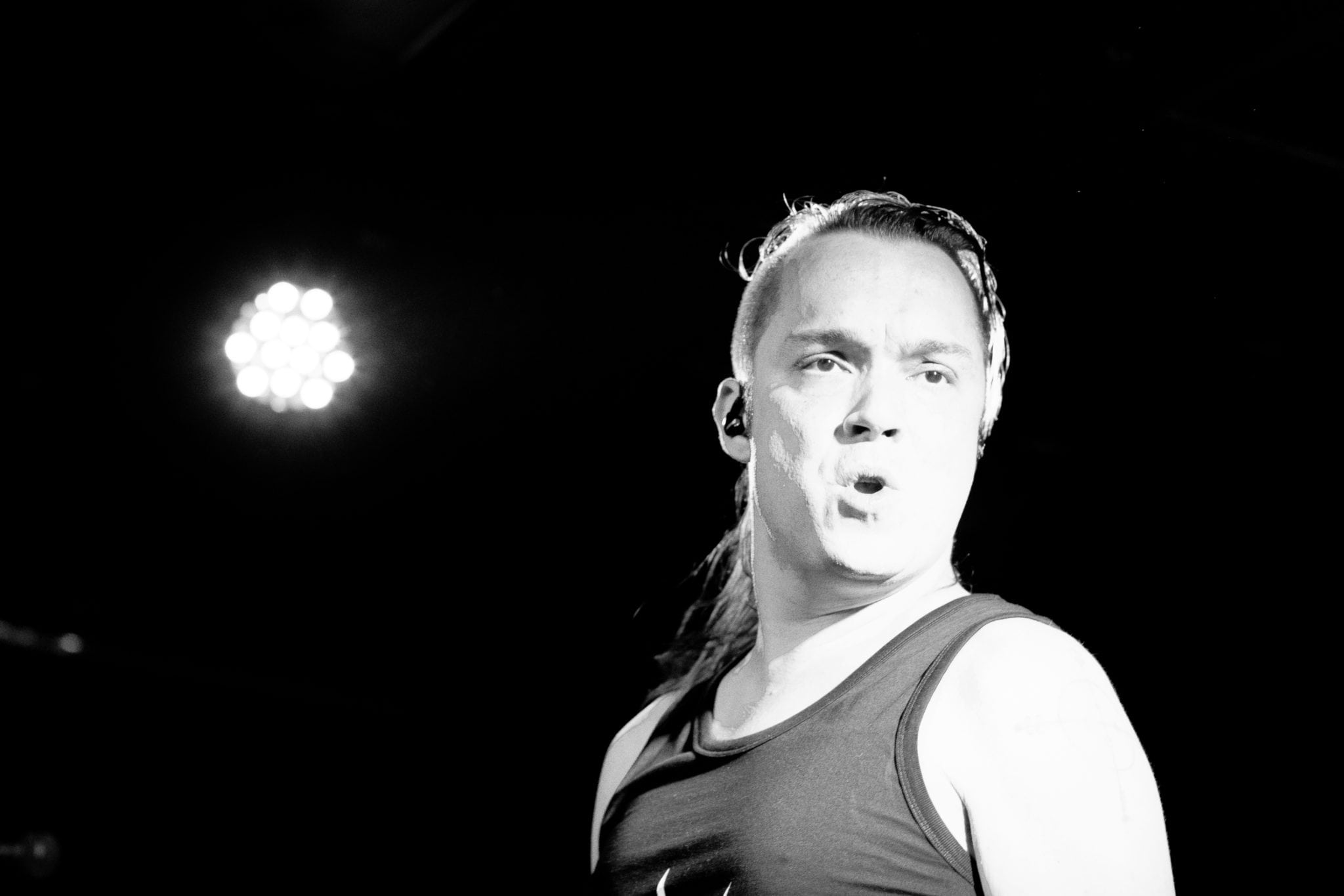 Defecto + The Vision Ablaze - Foto: Mark Stoumann