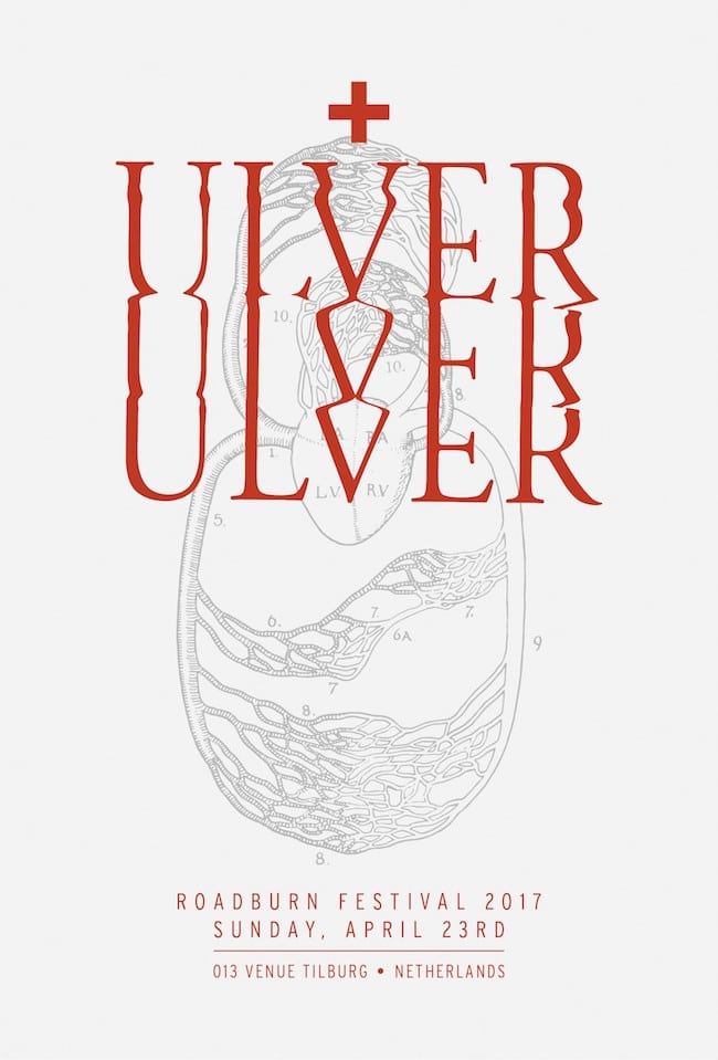 Ulver til Roadburn 2017!