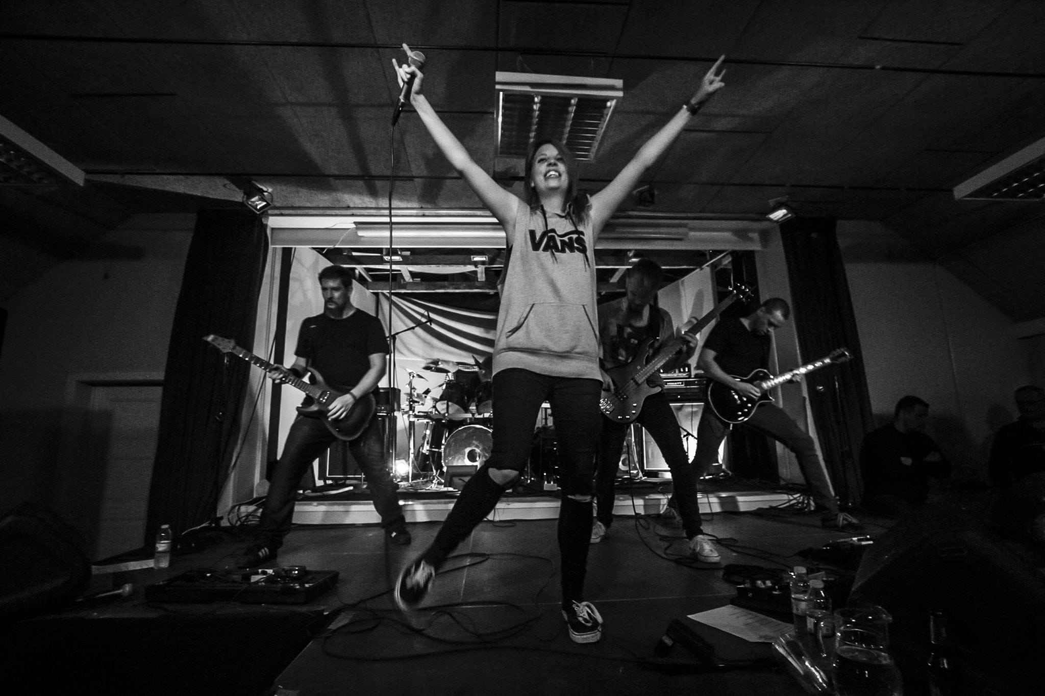 Metal i Forsamlingshuset