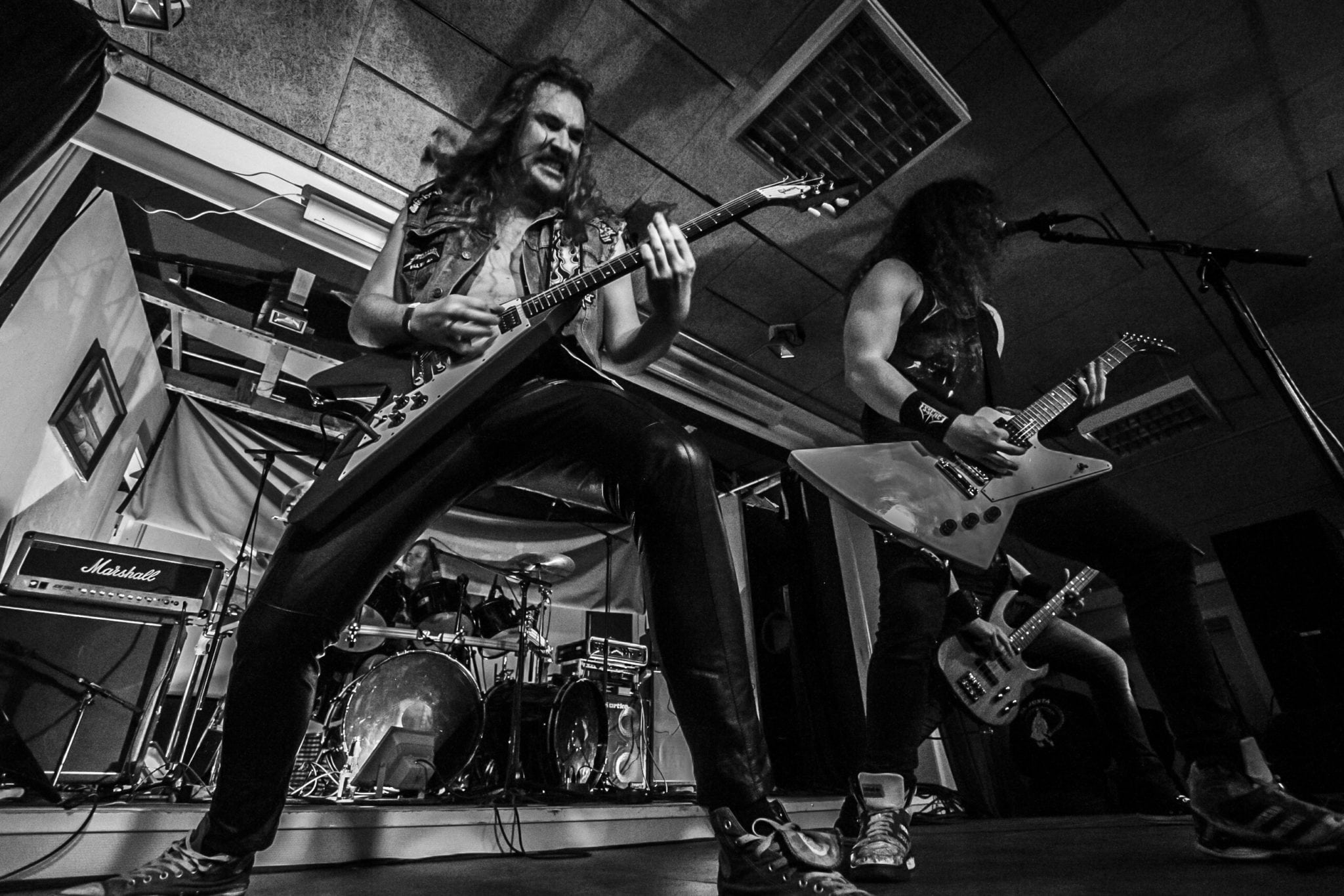 Metal i Forsamlingshuset – anmeldelse