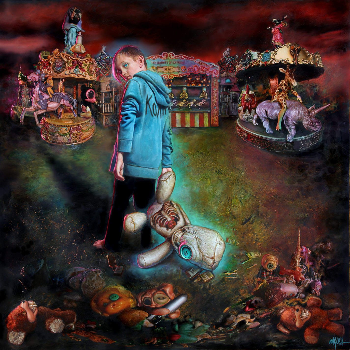 KoRn – The Serenity of Suffering