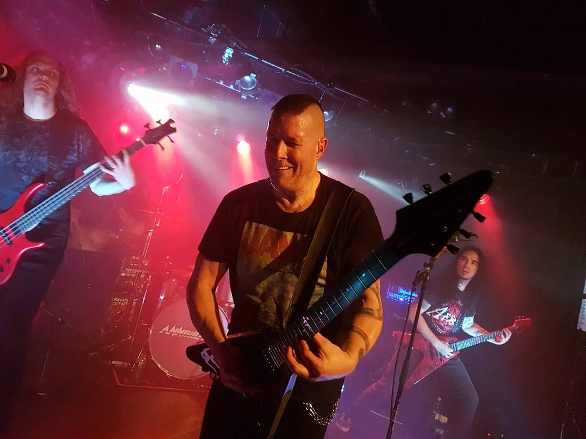 Når thrash bliver legende let