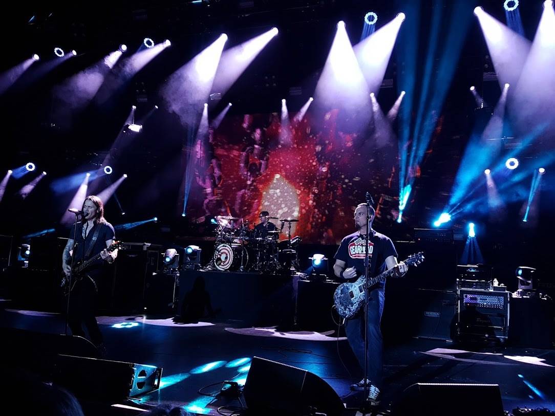 Supportband stjal opmærksomheden