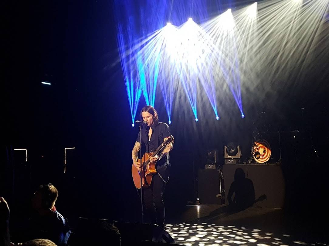 Alter Bridge, Living Colour, Like A Storm