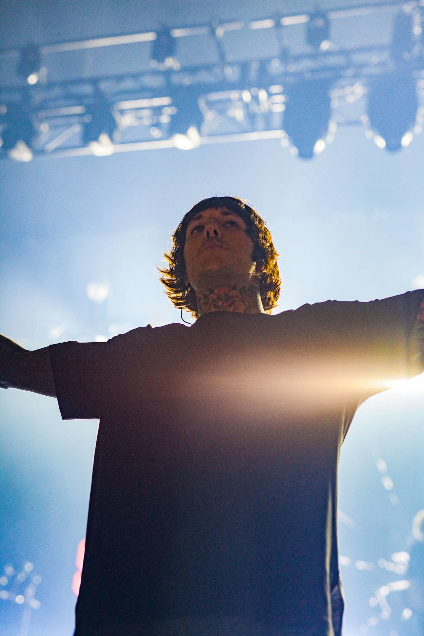 Bring Me The Horizon, While She Sleeps, Basement